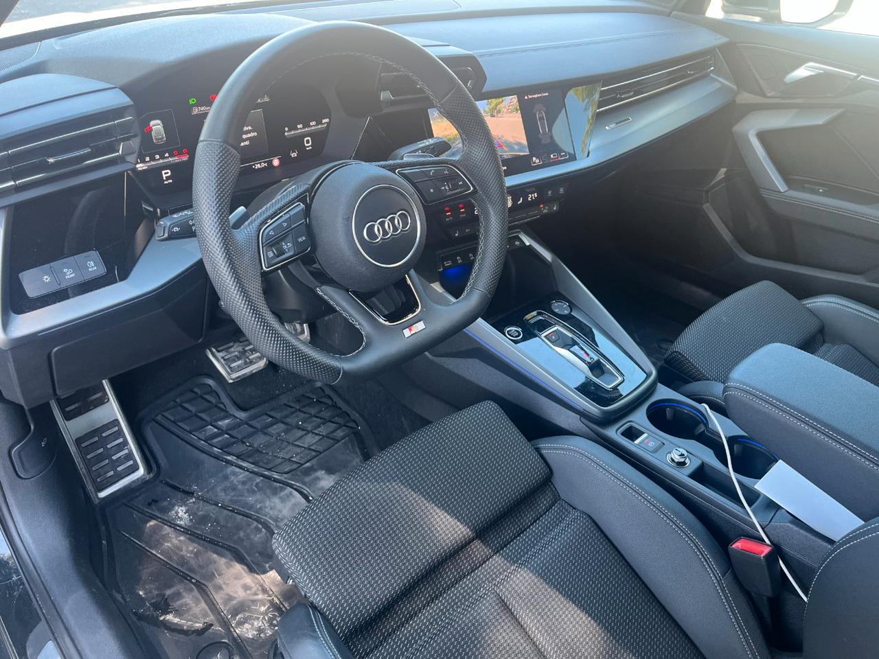 Audi A3 Sportback 2.0 tdi S line edition Pack Nero Plus 150cv s-tronic