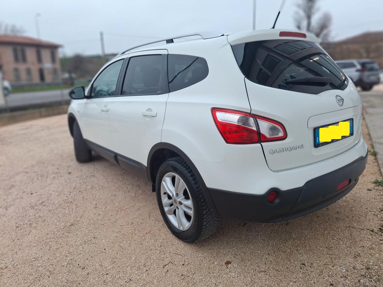 Nissan Qashqai +2, 1.5 dCi