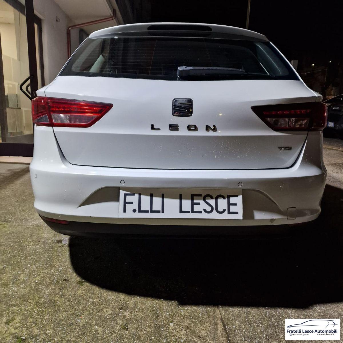 SEAT - Leon ST 1.6 tdi cr Style s&s 110cv (sede Piano Lago)