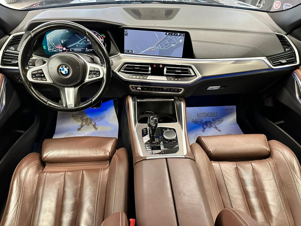 Bmw X6 xDrive30d 286 CV Ibrido\Diesel Msport 2021