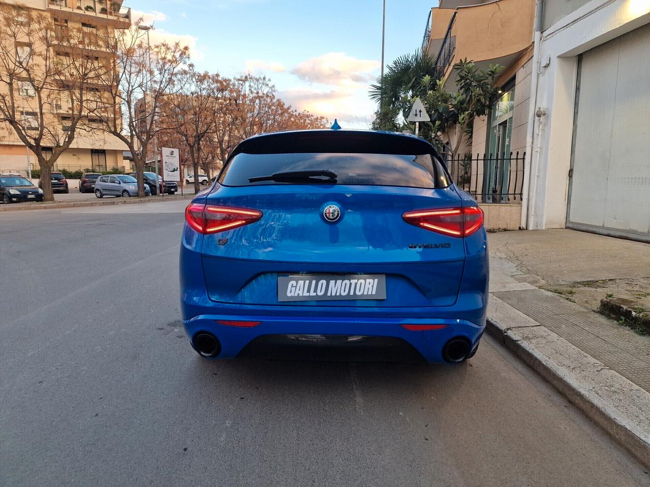 ALFA ROMEO STELVIO 12/2019 VELOCE 2.2 210 CV AT8 Q4