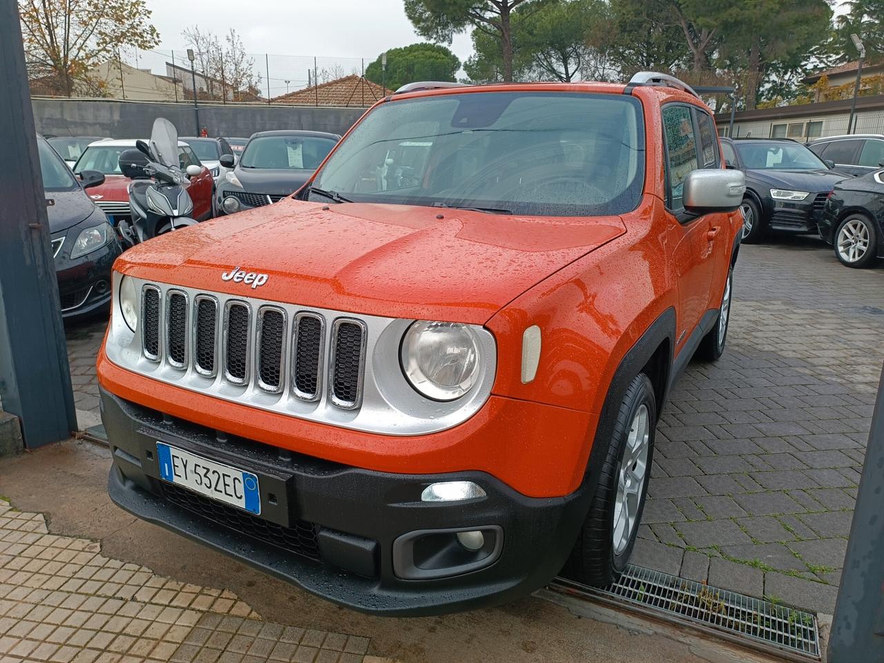 Jeep Renegade 1.6 Mjt 120 CV Limited