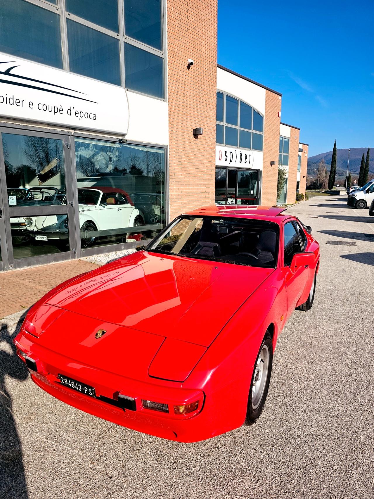 Porsche 944 924 2.0 Iscritta Asi Fatture lavori