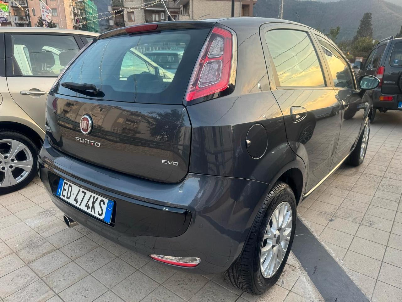 Fiat Punto Evo 1.4 5 porte Emotion Natural Power