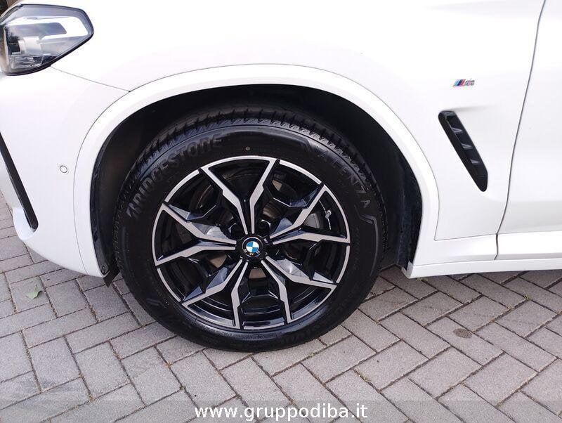 BMW X3 G01 2021 xdrive20d mhev 48V Msport auto