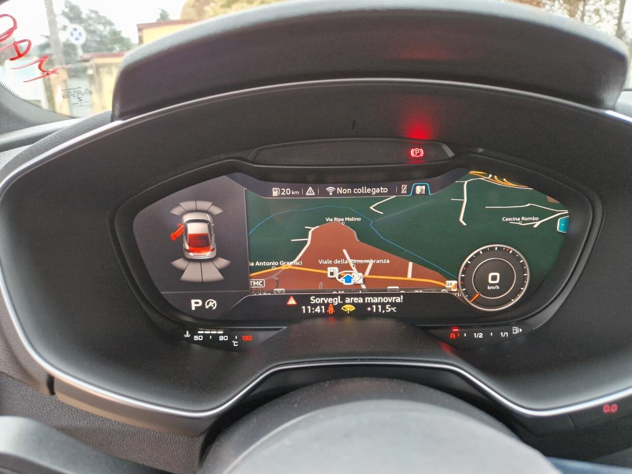 Audi TT Coupé 45 TFSI quattro S tronic S-LINE 57.000 KM