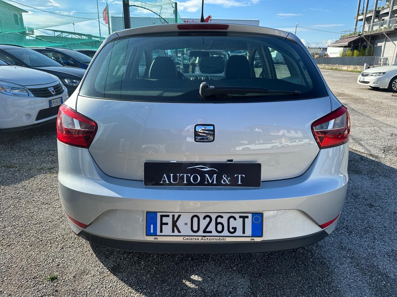 Seat Ibiza 1.0 EcoTSI 95 CV S/S 5p. Connect Grey