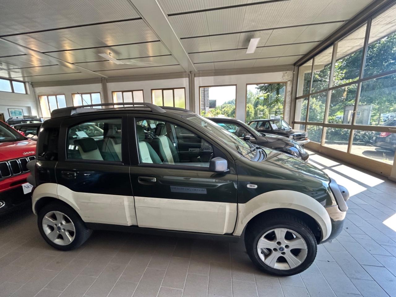 Fiat Panda 1.3 MJT 16V 4x4 Cross UNICO PROPRIETARIO