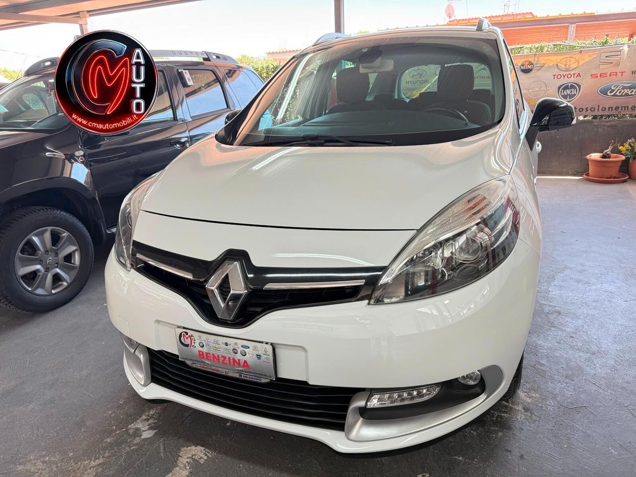 Renault Scenic Grand Scénic 1.6 110cv 7 Posti Limited