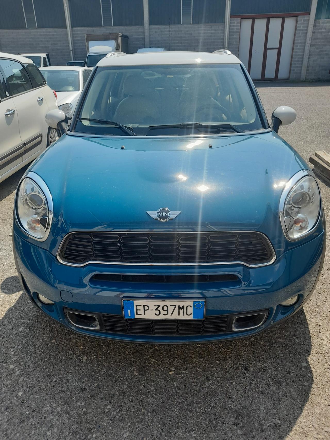 Mini Cooper SD Countryman 2.0 D ALL4 Automatica