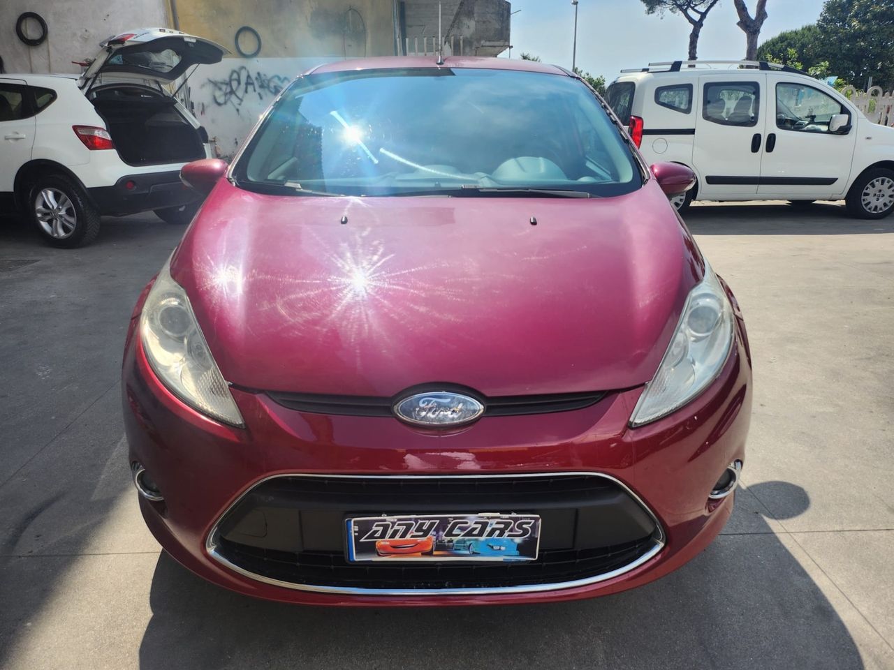 Ford Fiesta 1.2 82 CV 5 porte Titanium