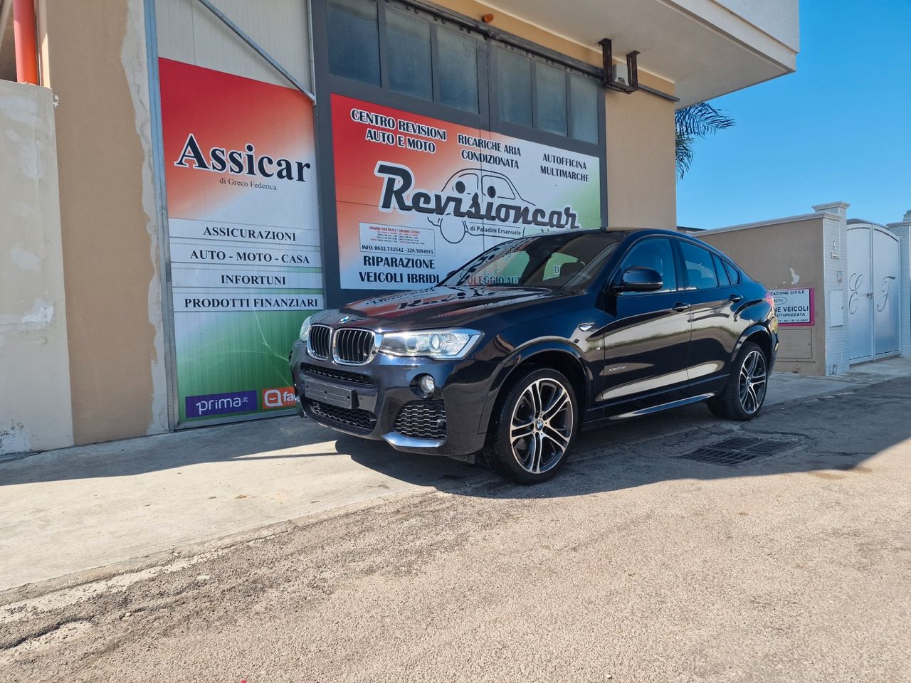 Bmw X4 BMW X4 2.0 D X-DRIVE M-SPORT