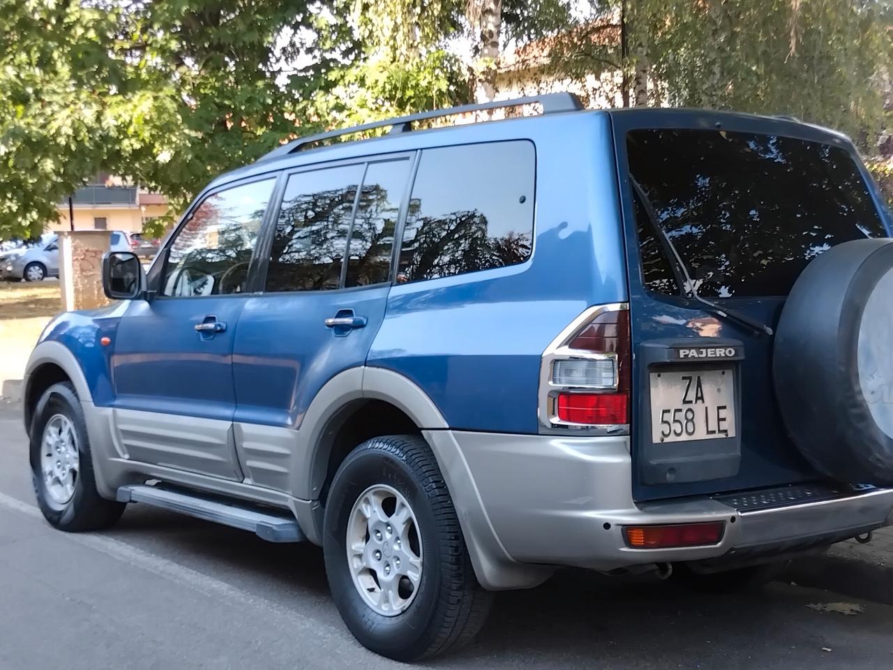 Mitsubishi Pajero 3.2 16V DI-D 7POSTI. GLS2 CAMBIO AUTOMATICO