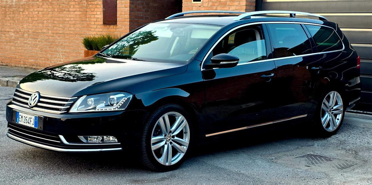 Volkswagen Passat Var 2.0 TDI 170CV DSG euro5B
