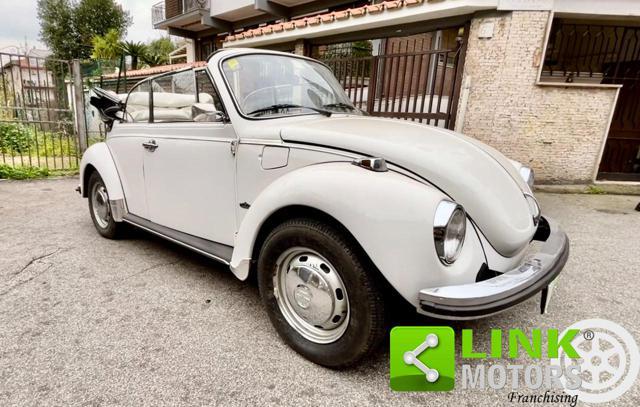 VOLKSWAGEN Maggiolino Cabrio | Conservato | Matching Numbers