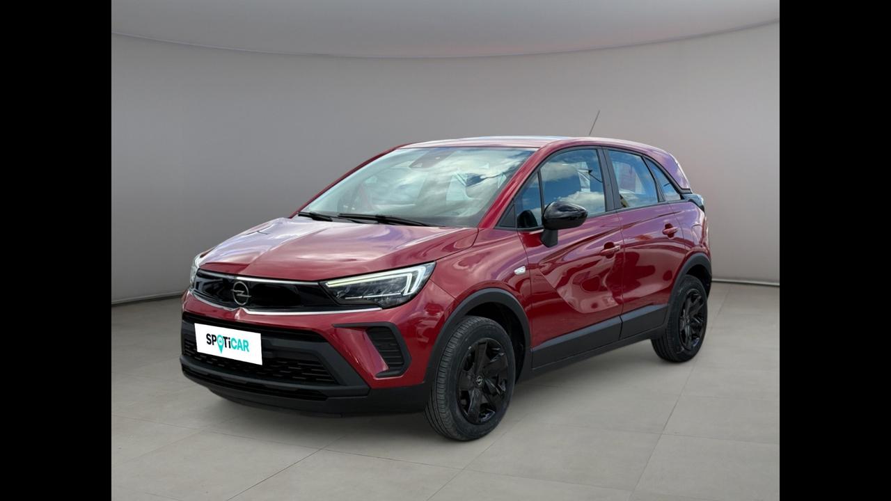 OPEL Crossland 2021 - Crossland 1.2 Blitz Edition s&s 110cv