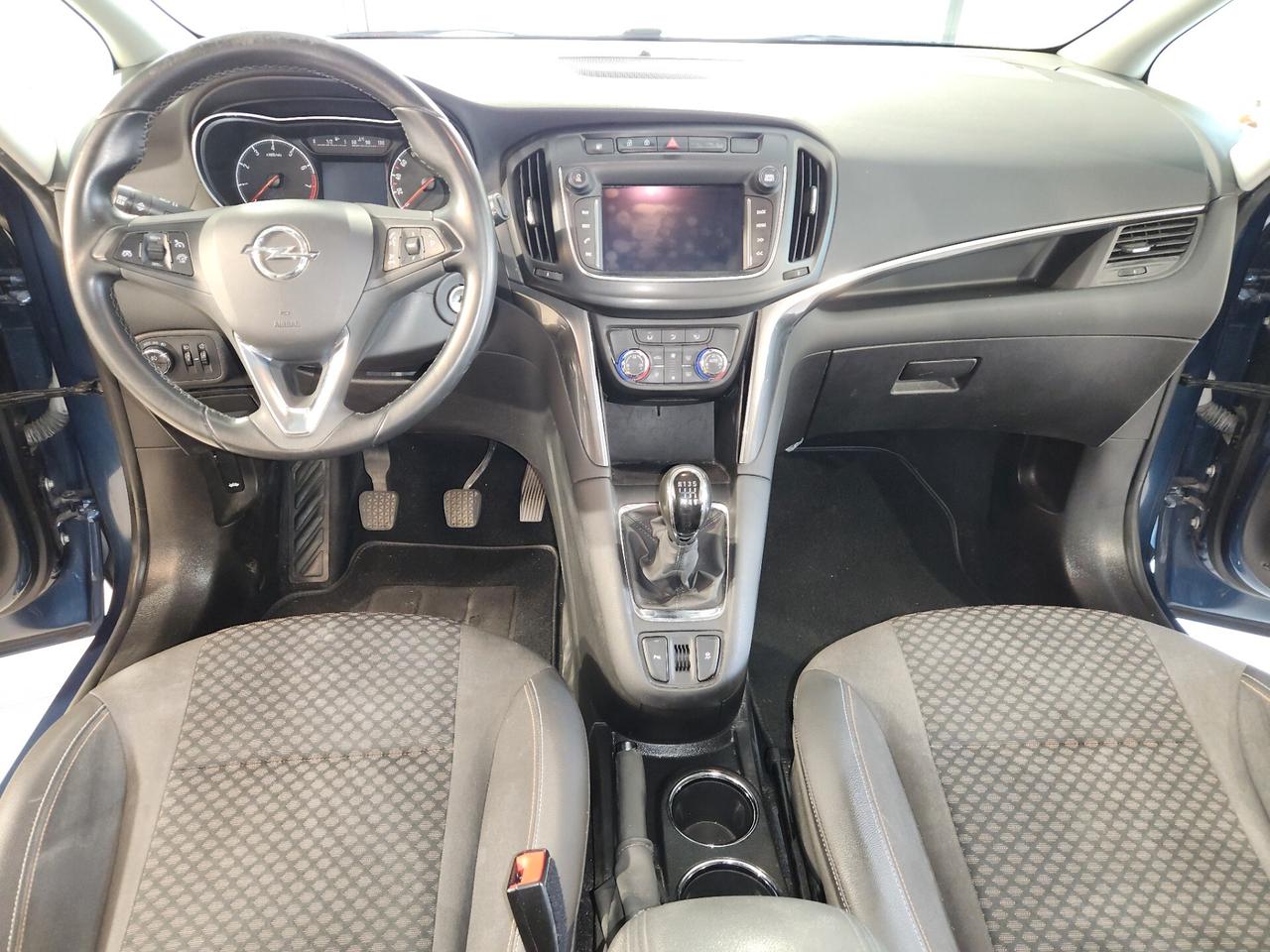 Opel Zafira (AUTO IN ARRIVO)