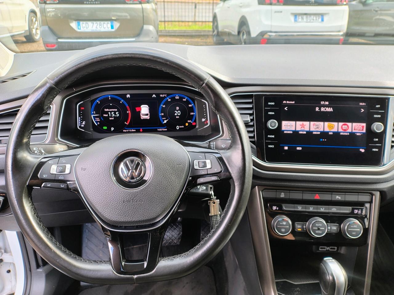 Volkswagen T-Roc 2.0 TDI SCR 150 CV DSG 4MOTION Advanced BlueMot. Tech.