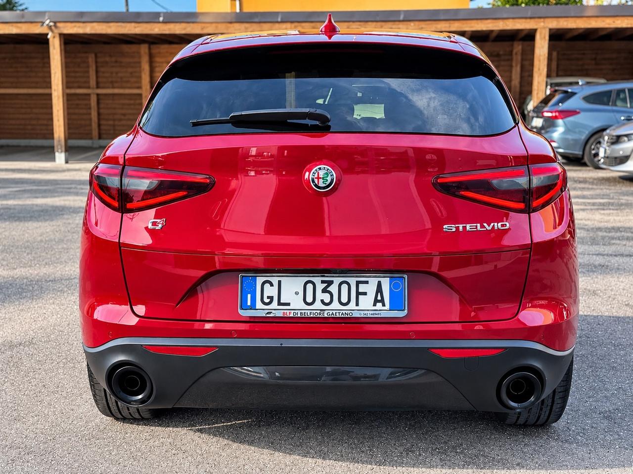 Alfa Romeo Stelvio 2.2 Turbodiesel 190 CV AT8 Q4 Sprint