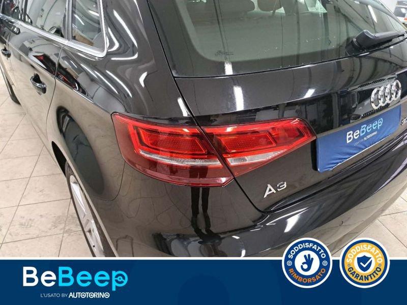 Audi A3 SPORTBACK 30 1.6 TDI BUSINESS 116CV S-TRONIC MY