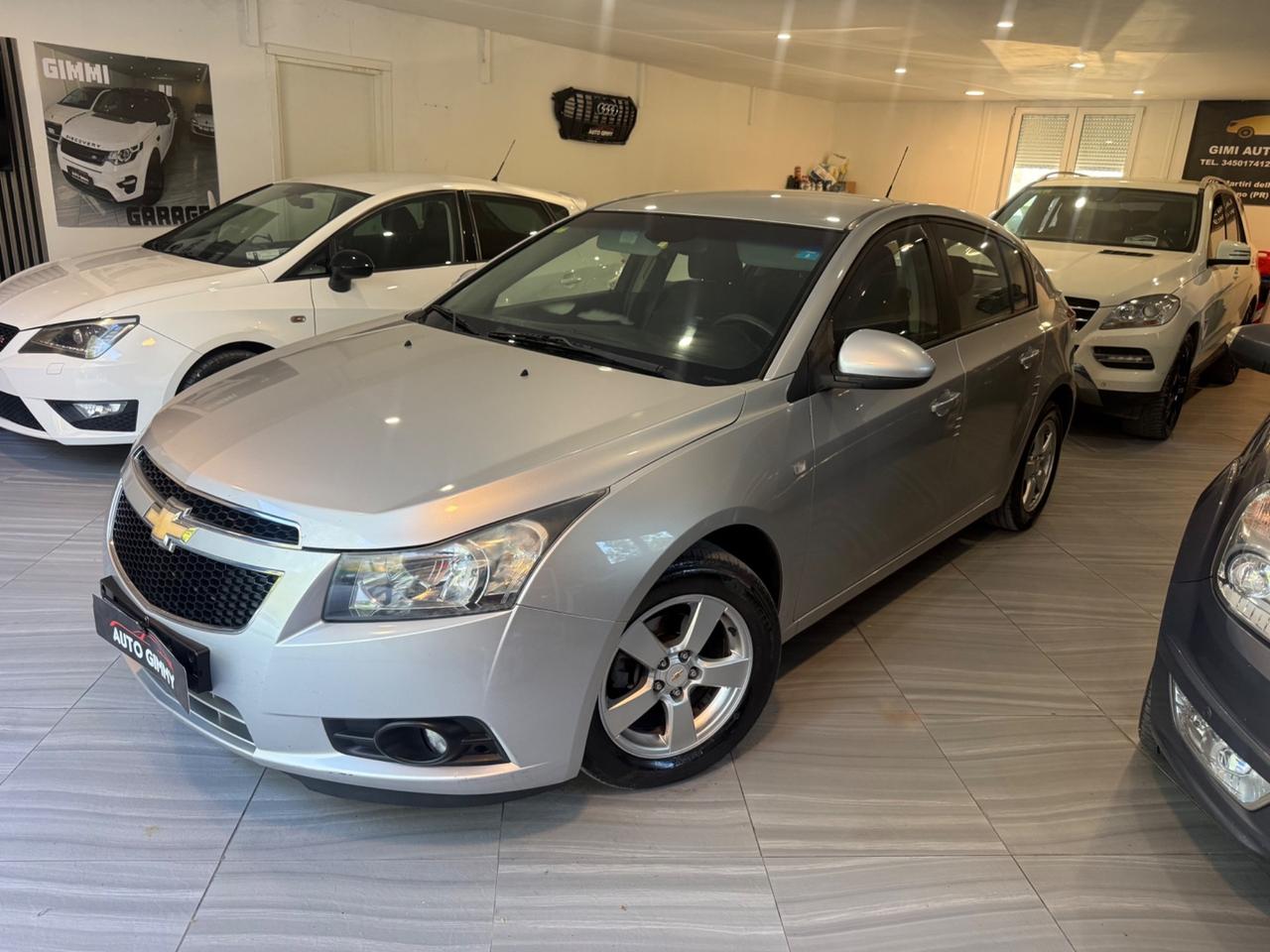 Chevrolet Cruze 1.8 GPL NEOPATENTATI