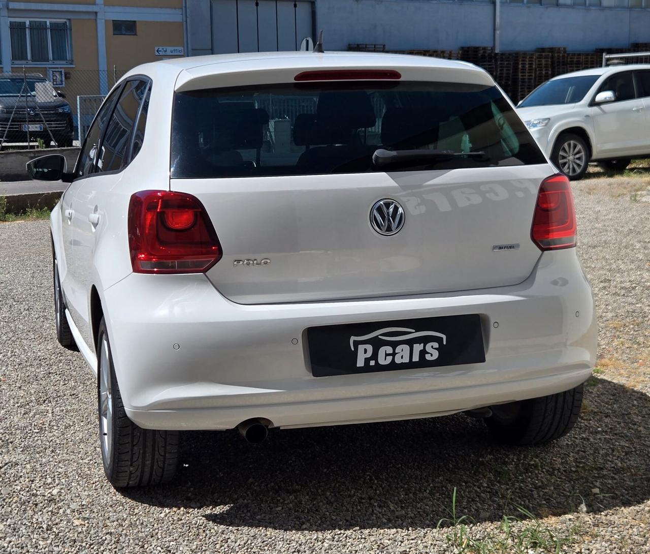Volkswagen Polo 1.6 5 porte Highline BiFuel