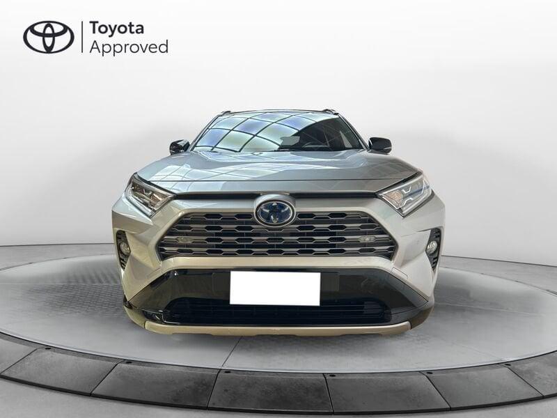 Toyota RAV4 2.5 Hybrid CVT 2WD Style