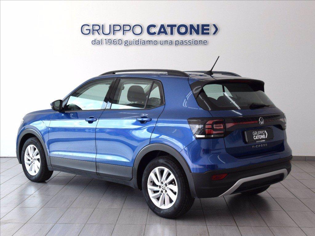 VOLKSWAGEN T-Cross 1.0 tsi Style 95cv del 2023