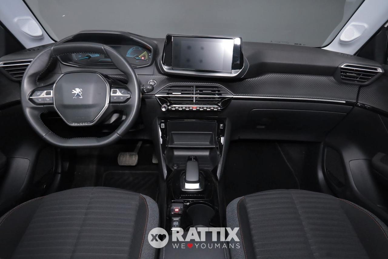 Peugeot e-208 motore elettrico 100kW Active Pack