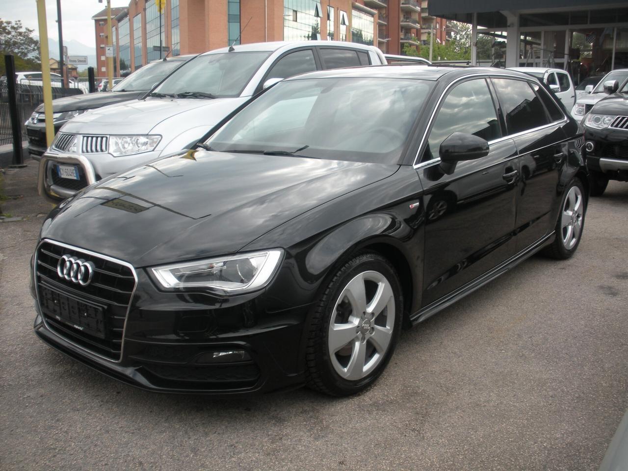 Audi A3 SPB 1.4 TFSI COD S tronic S.line panorama