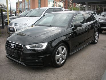 Audi A3 SPB 1.4 TFSI COD S tronic S.line panorama