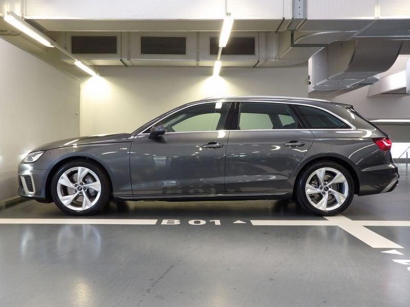 Audi A4 Avant 40 TDI S tronic S line edition