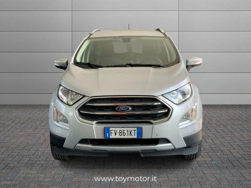 Ford EcoSport 1.0 EcoBoost 125 CV Start&Stop Titanium