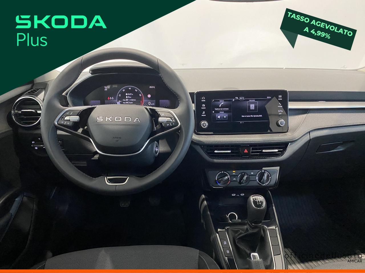 Skoda Fabia 1.0 mpi evo 80cv selection