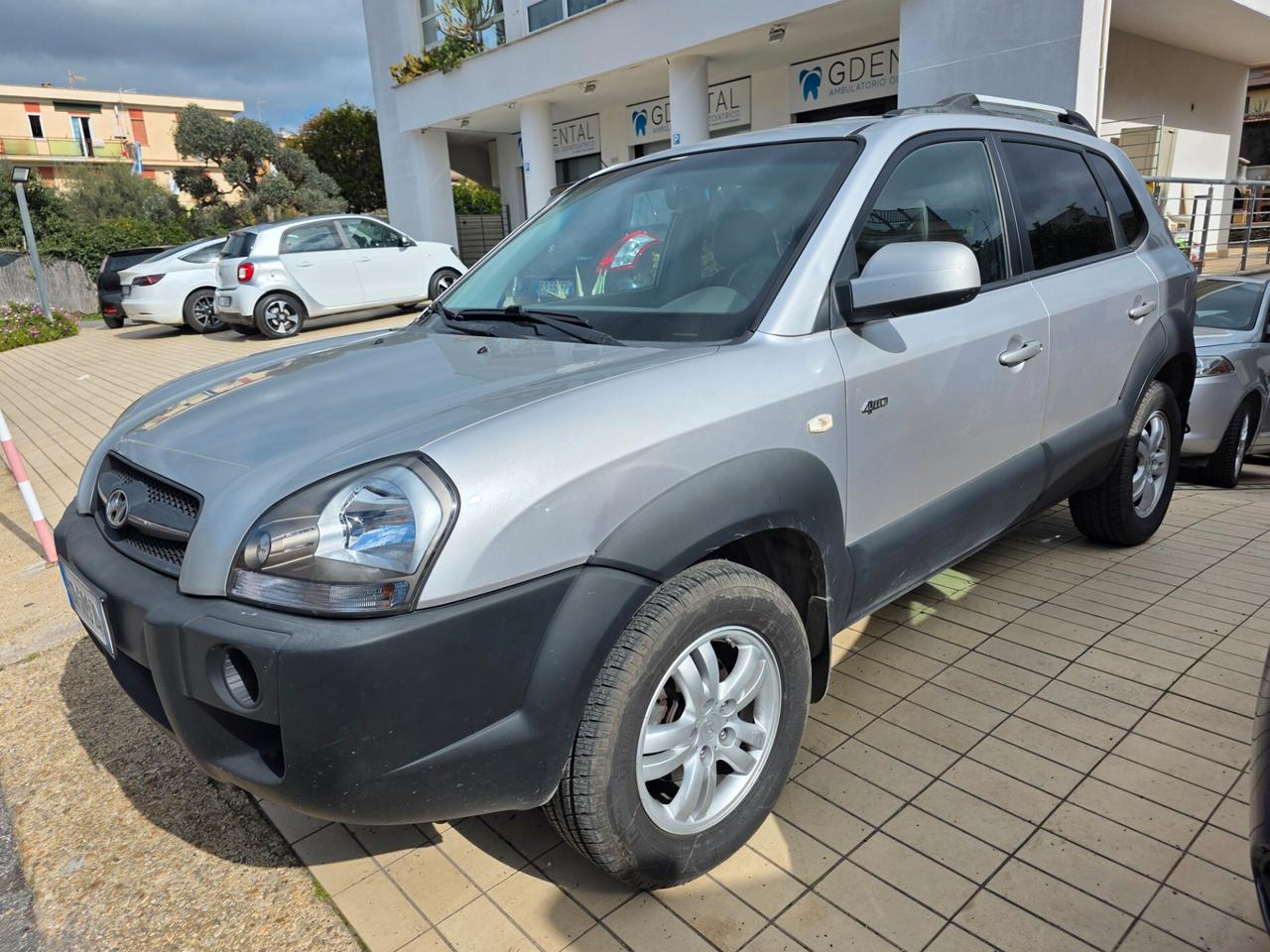 Hyundai Tucson 2.0 CRDi TD Dynamic