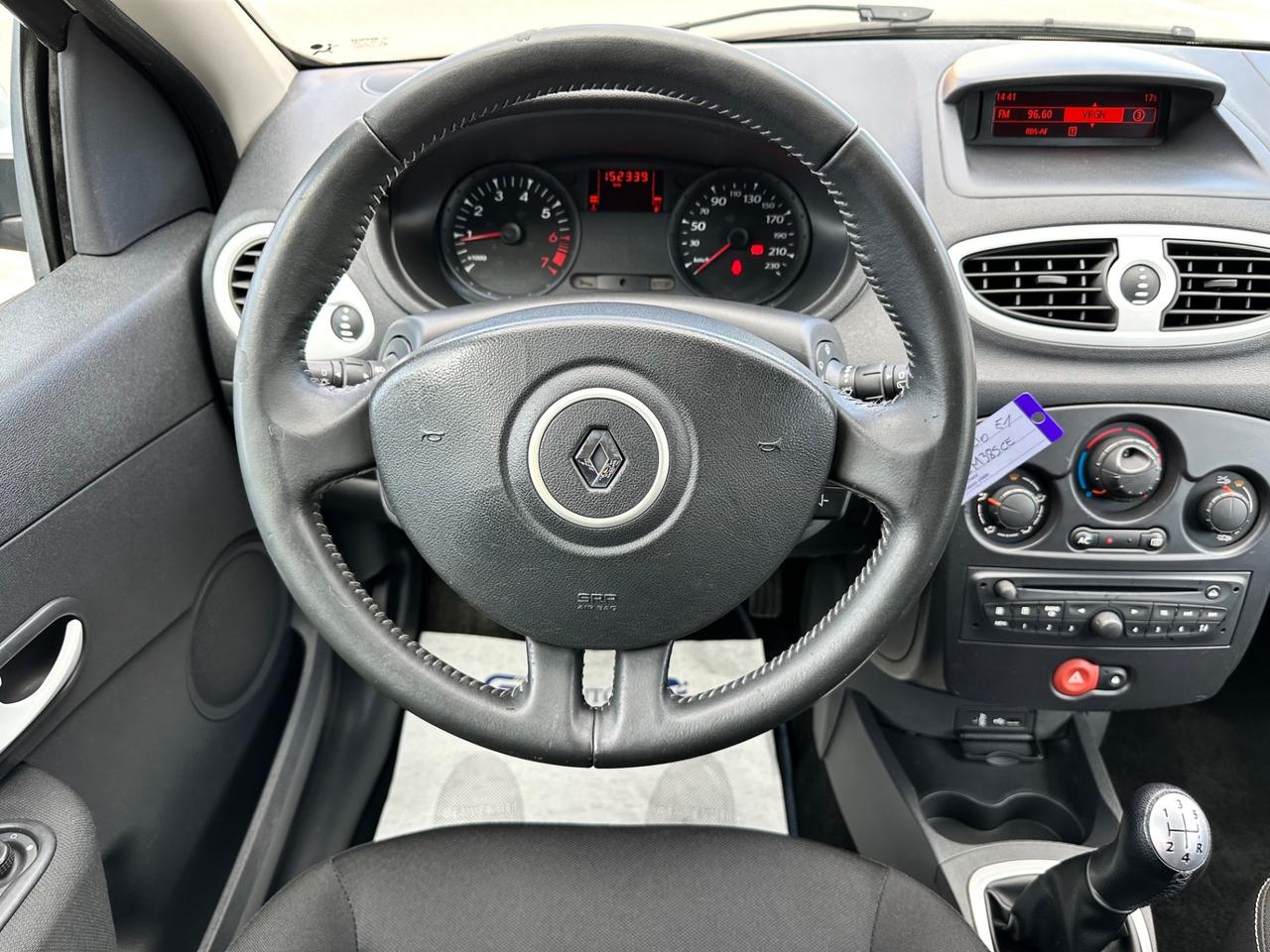 Renault Clio 1.2Bz 75Cv 5P Dynamique - Uniproprietario