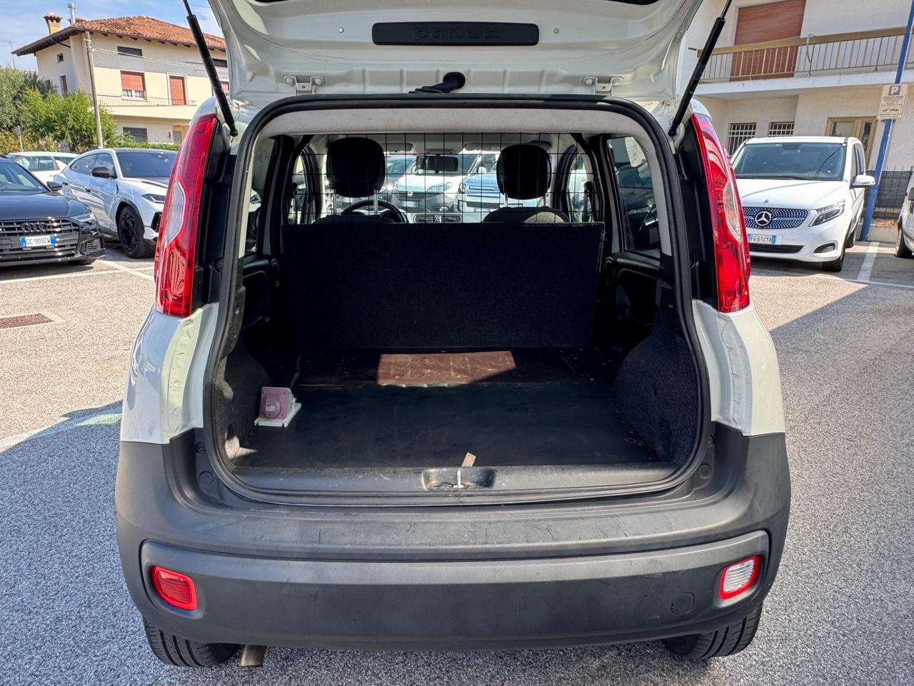 Fiat Panda 0.9 TwinAir 4x4 Van NETTO
