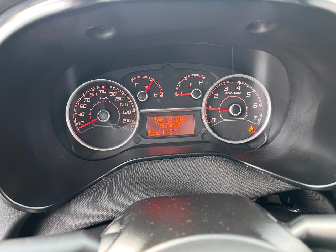 FIAT DOBLÒ CARGO 1.4 NATURAL POWER 120 CV METANO