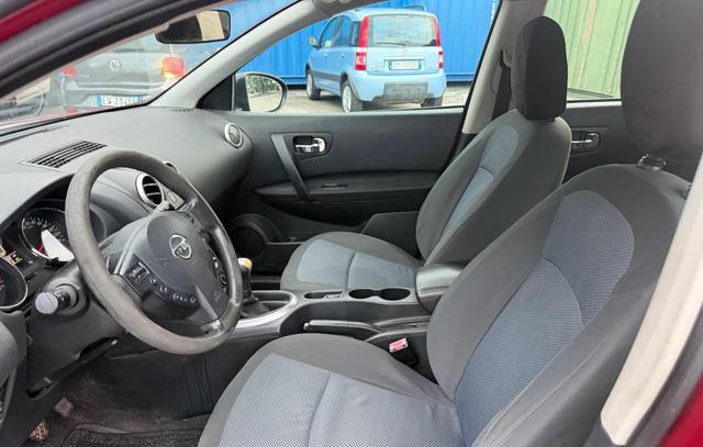 NISSAN Qashqai 1.6 16V BENZINA/GPL Eco senza lavoro da fare