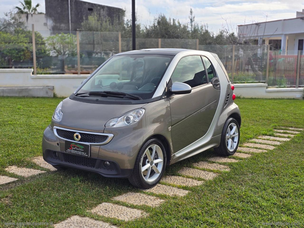 SMART fortwo 800 40 kW coupé passion cdi DIESEL