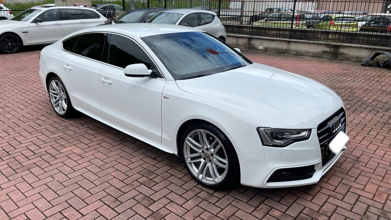 Audi A5 SPB 2.0 TDI 190 CV clean diesel mult. S line edition