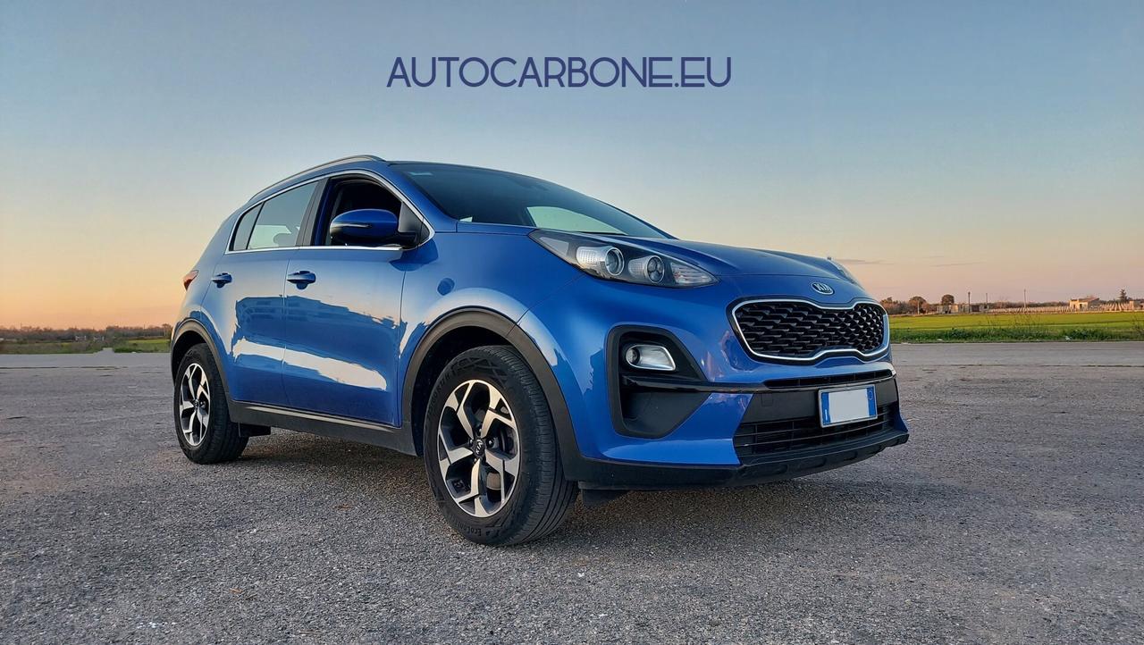 Kia Sportage 2021 136cv 1.6 Diesel Hybrid 54000km