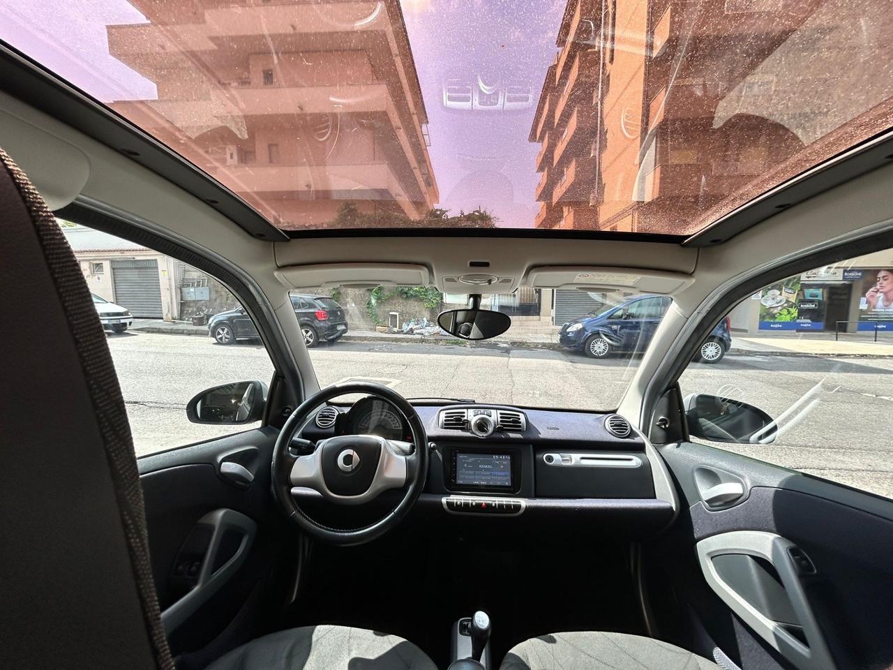 Smart ForTwo 1000 52 kW MHD coupé passion