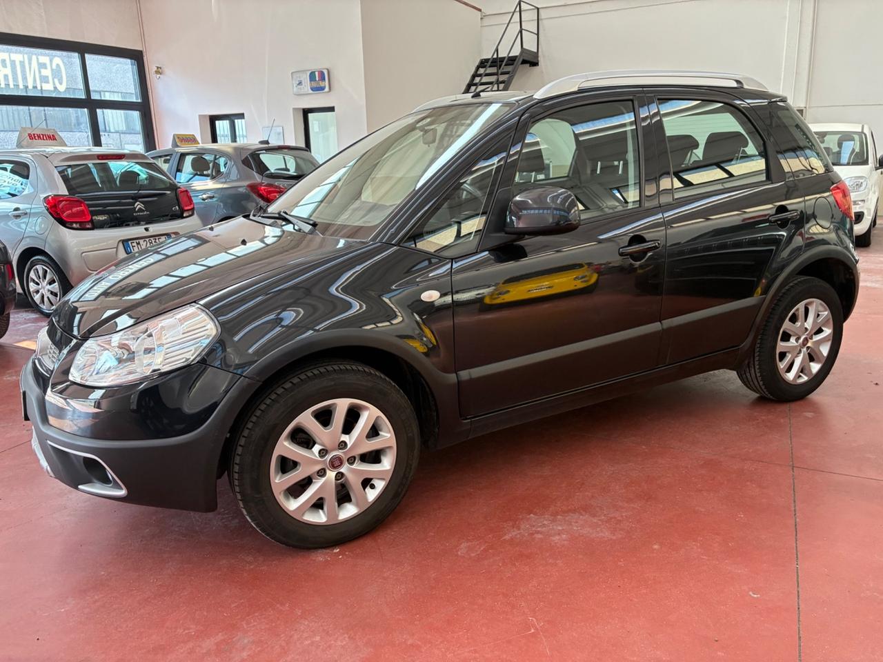 Fiat Sedici 2.0 MJT 16V DPF 4x4 Emotion