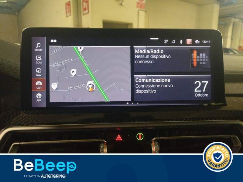 BMW X4 XDRIVE M40D MHEV 48V AUTO