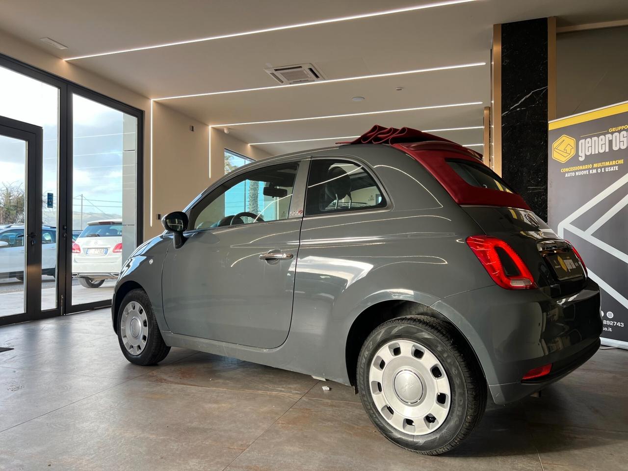 Fiat 500 C 1.0 Hybrid Cult