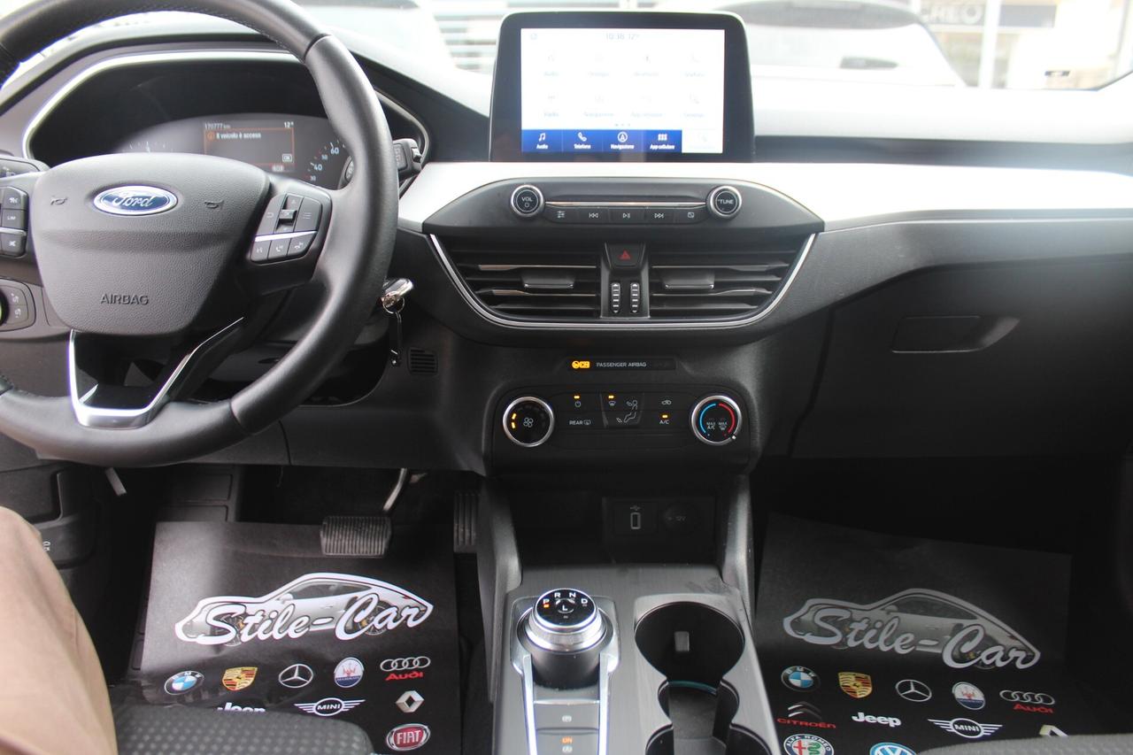 Ford Focus 1.5 EcoBlue 120 CV automatico SW Business Co-Pilot
