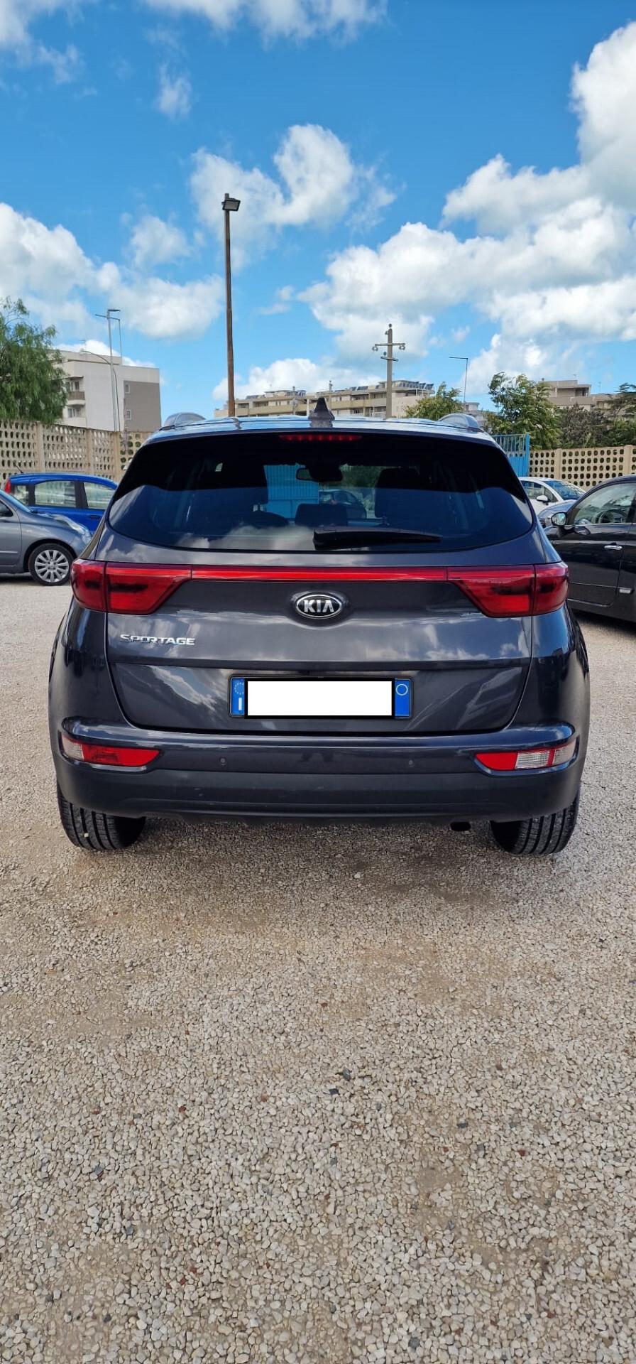 Kia Sportage 1.6 GDI 2WD Cool 12/2017