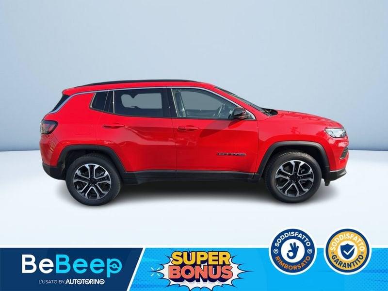 Jeep Compass 1.3 TURBO T4 PHEV LIMITED 4XE AUTO