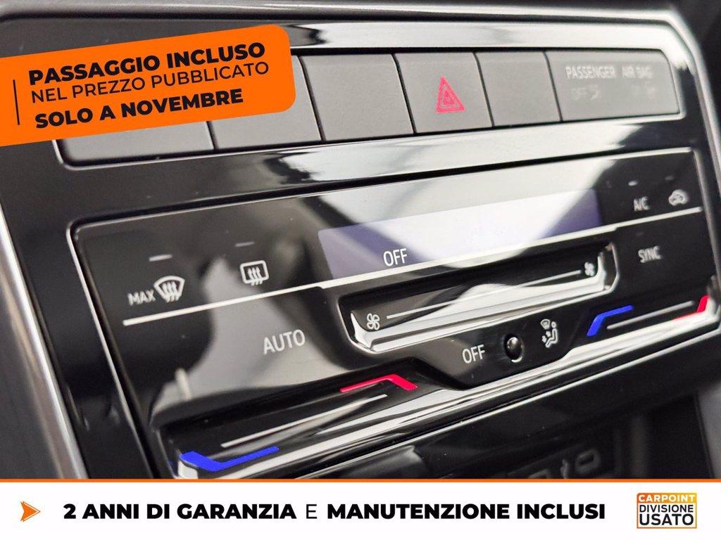 VOLKSWAGEN T-cross 1.0 tsi advanced 110cv dsg del 2022